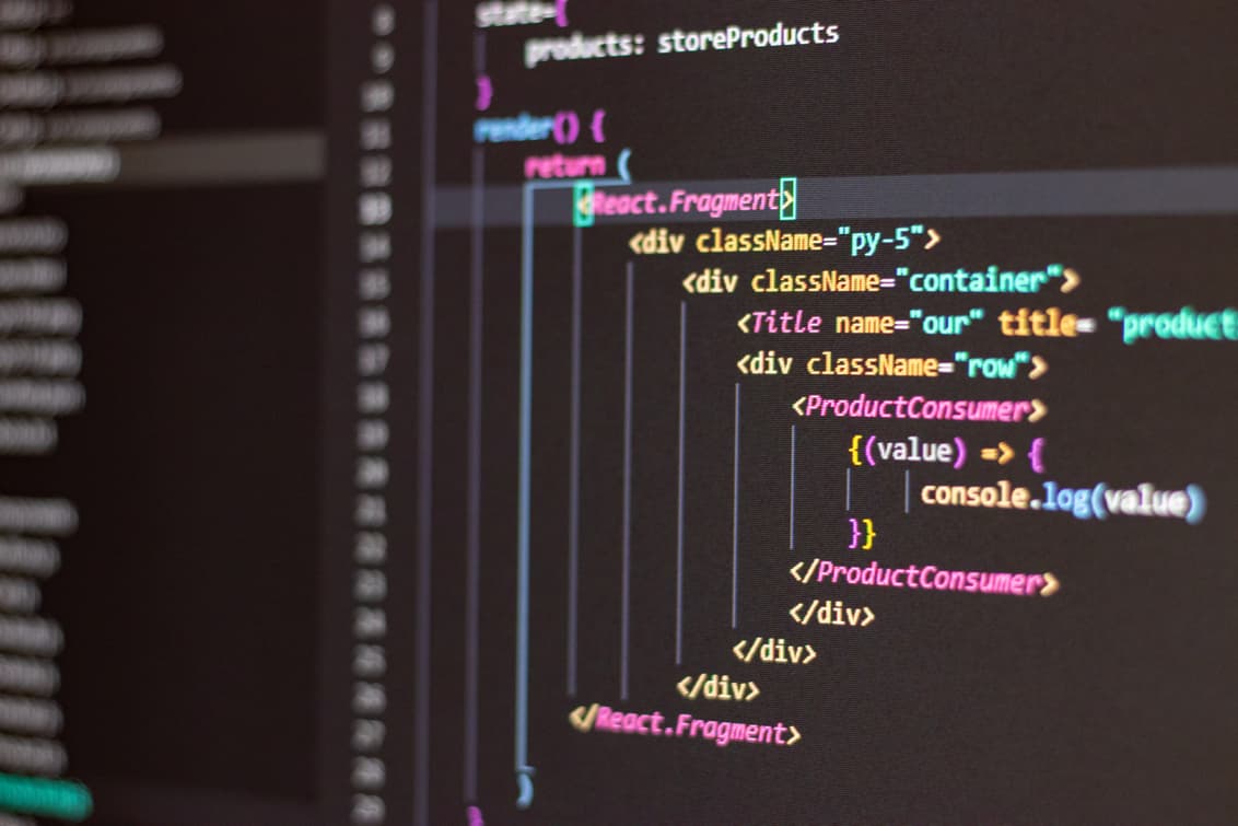 Website build with ReactJS