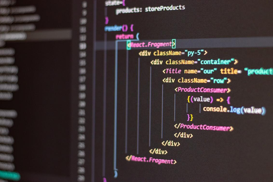 Website build with ReactJS