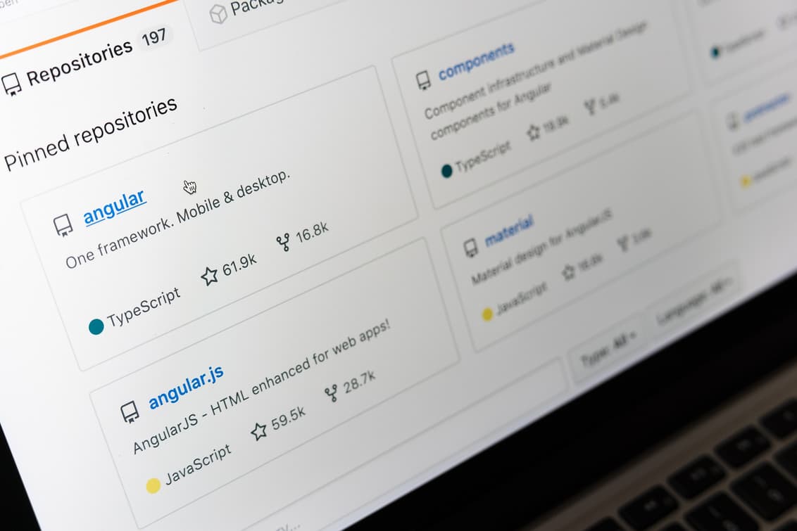 Code managed in GitHub
